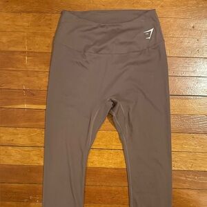 Women’s Gymshark Performance Leggings in Brown